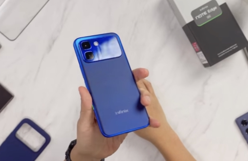 Infinix Note 8 Edge hadir dengan baterai 6500 mAh paling tipis dan desain mirip iPhone. Harga Rp3,5 juta, worth it?