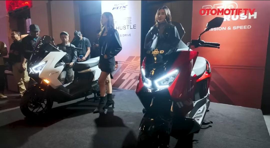 Polytron Fox 350 resmi meluncur dengan harga Rp15 jutaan, fitur cruise control, baterai 130 km, dan desain mirip NMAX-PCX.
