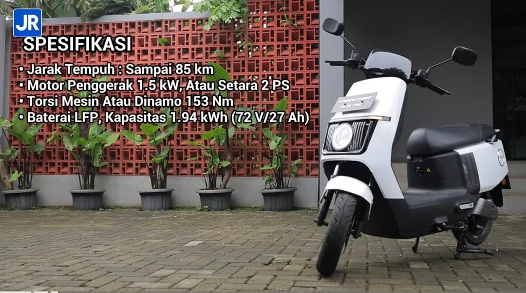 Polytron Fox 200 hadir dengan cruise control, Fox Alert, jarak tempuh 85 km, dan harga mulai Rp1,5 juta. Layak dibeli?
