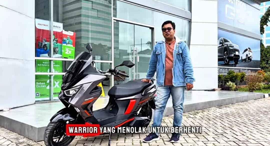 Polytron Fox 350 hadir dengan motor 3000 watt, jarak 130 km dan fitur digital lengkap. Motor listrik siap temani mobilitas urban.