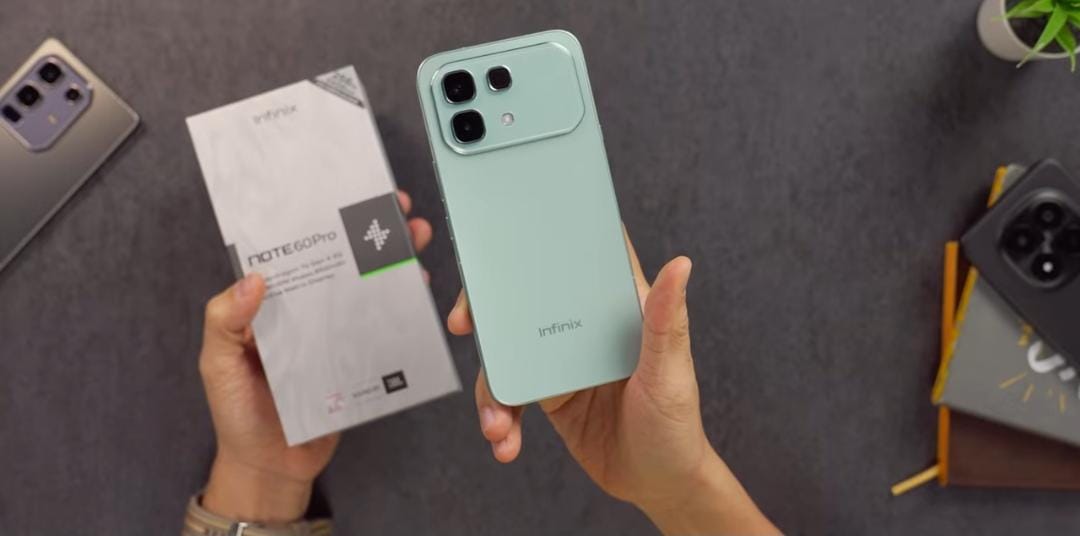 Review Infinix Note 60 Pro dengan Snapdragon 7s Gen 4, fast charging 90W dan harga Rp5,5 juta. Apa layak upgrade?