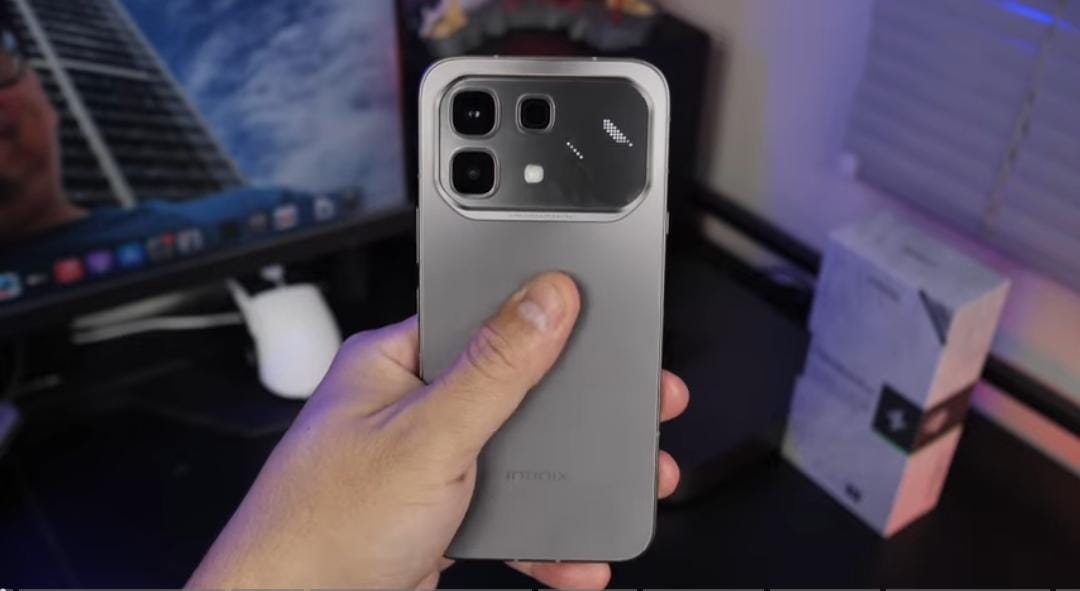 Infinix Note 60 Pro diuji 8 game berat, PUBG 90 FPS dan MLBB 120 FPS tetap stabil dengan suhu adem berkat Snapdragon.