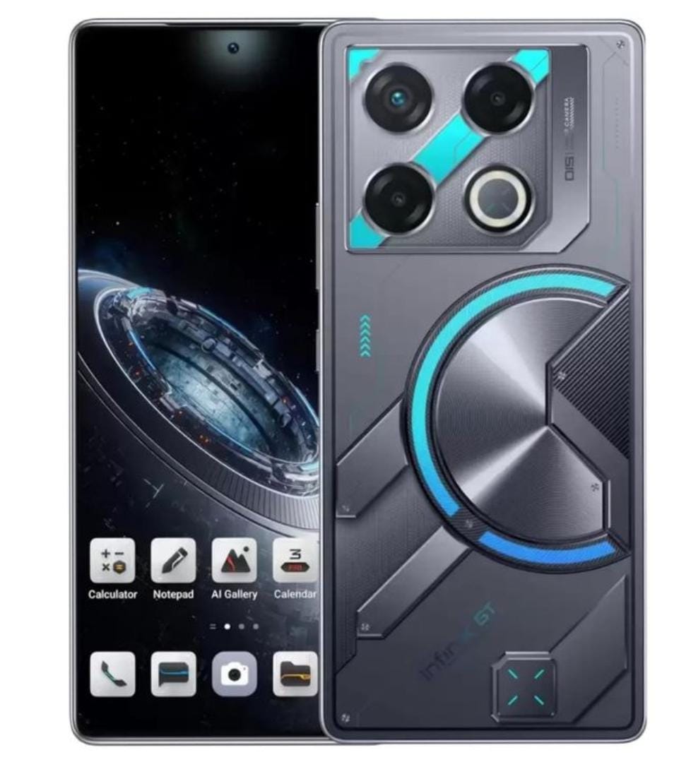 Infinix GT 20 Pro hadir dengan 120 FPS PUBG, skor AnTuTu 935 ribu, layar 144Hz AMOLED, dan fitur bypass charging.