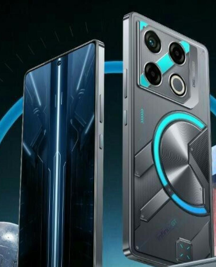 Infinix GT 20 Pro hadir dengan Dimensity 8200, PUBG 120 FPS, layar 144Hz, dan kamera 4K 60FPS di harga Rp4 jutaan.