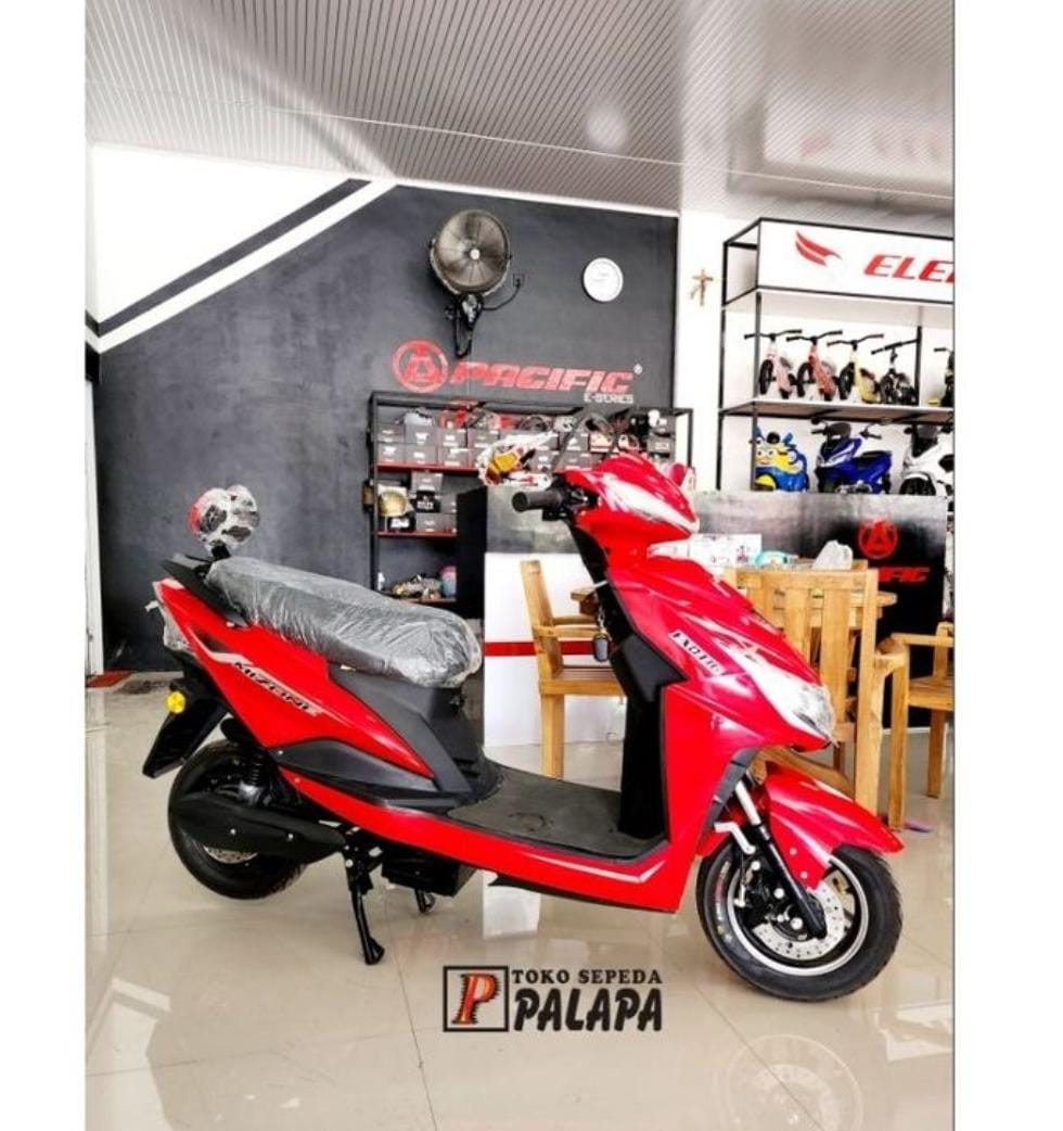 Review motor listrik Exotic Mizone: spesifikasi, fitur, dan performa lengkap yang bikin penasaran penggemar kendaraan ramah lingkungan.