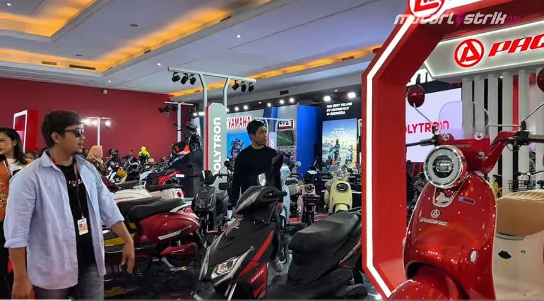 IMS 2026 hadirkan motor listrik terbaru, Polytron Fox 350 diskon Rp15,5 juta dan United RX3000 resmi tampil perdana!