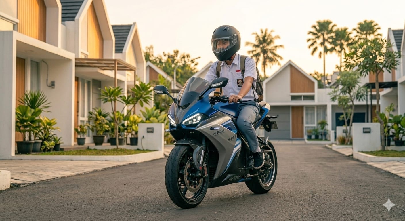 Rekomendasi motor listrik untuk anak sekolah viral di YouTube. Simak spesifikasi, harga, dan aturan legalitasnya di sini.