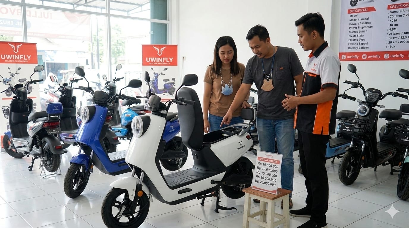Rekomendasi motor listrik 10 sampai 20 juta paling dicari. Simak tips pilih kendaraan listrik murah sesuai kebutuhan Anda.