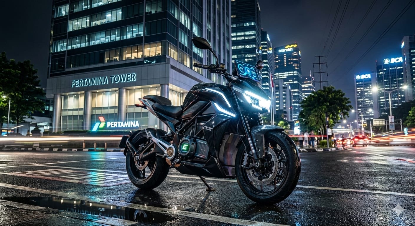 Sepeda motor listrik premium terbaik 2025, jarak tempuh hingga 150 km dan fitur canggih siap temani mobilitas harian Anda.