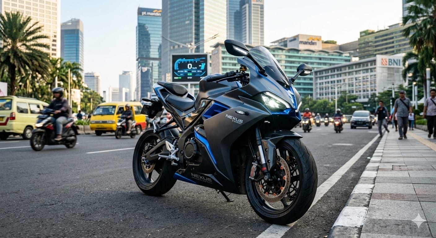 Daftar motor listrik terbaik 2025 versi YouTube lengkap dengan spesifikasi dan harga, dari Indomobil hingga Polytron.