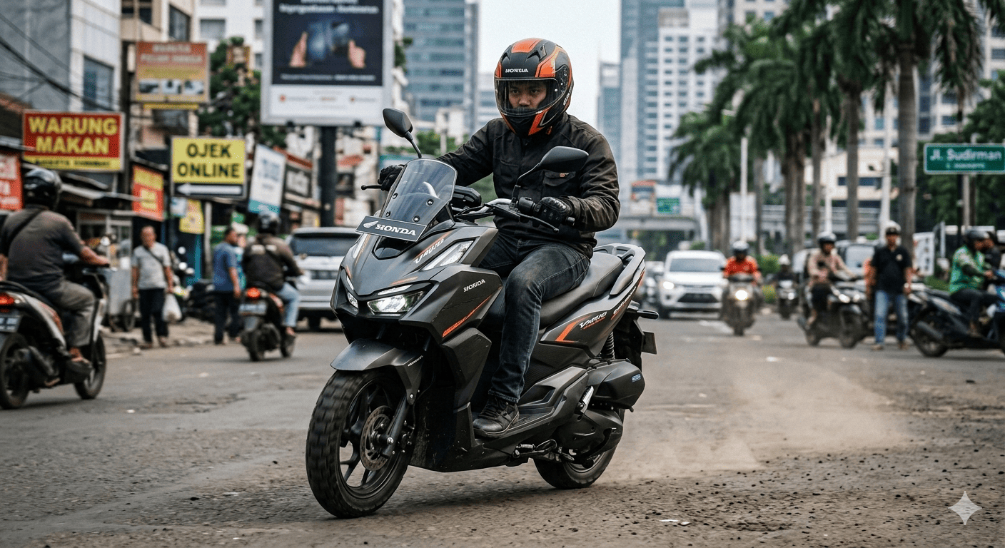 New Honda Vario 160 Street Edition 2026 Bocor! Desain Makin Garang, Stang Telanjang Bikin Nyaman, Kapan Rilis? 