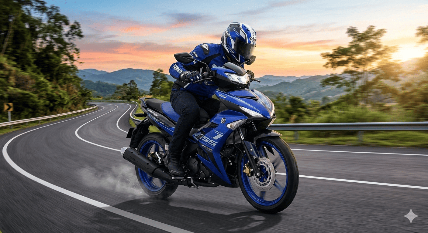 All New Yamaha MX King 155 VVA Muncul! Desain Makin Sporty, Fitur Canggih Siap Bangkitkan Motor Bebek Yamaha?
