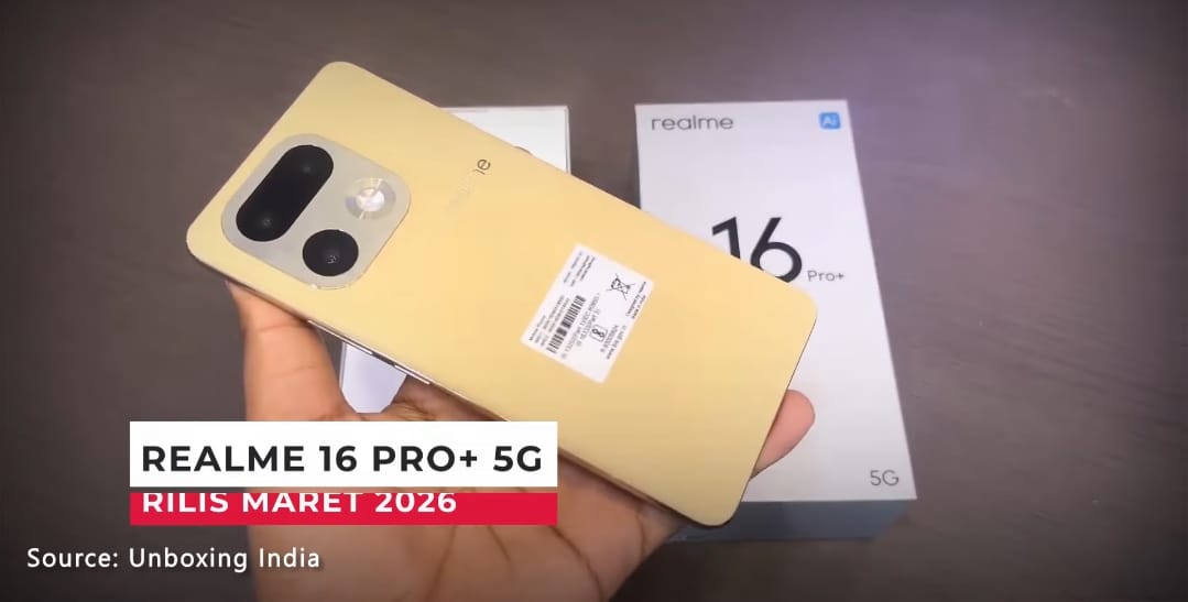 HP terbaru Maret 2026 hadir dari Realme, iQOO, Samsung, dan Huawei dengan baterai jumbo, kamera 200 MP, dan performa gaming tinggi