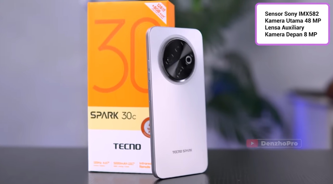 7 HP 1 jutaan dengan NFC dan speaker stereo terbaik 2026, kamera 108 MP, baterai 7.000 mAh, performa kencang!