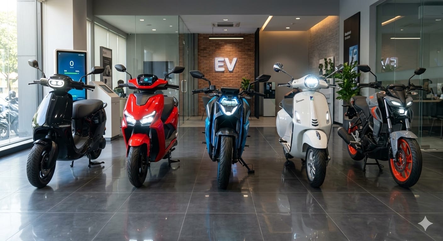 Motor listrik terbaik 2025 di Indonesia mulai Rp18 jutaan. Cek 5 rekomendasi paling layak dibeli tahun ini.
