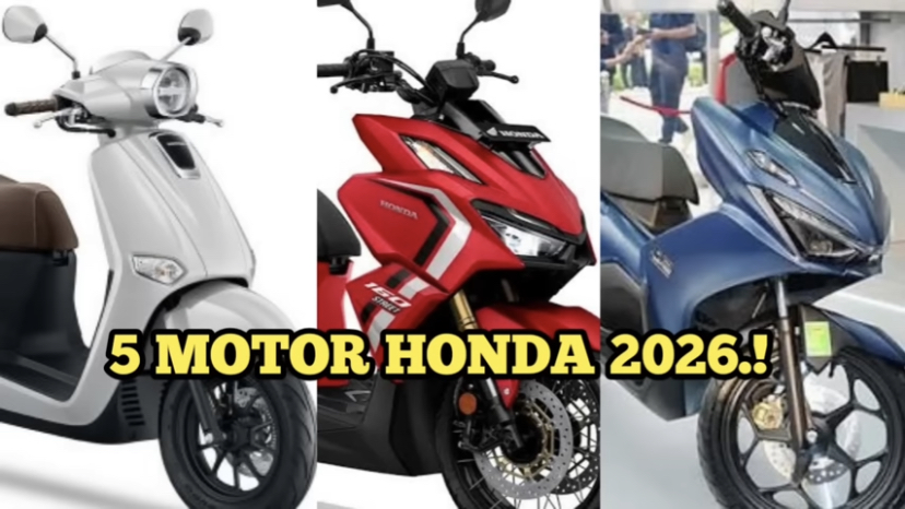 Prediksi motor baru Honda 2026 mencakup Vario 160 Street, CBR250R A-Clutch hingga Airblade 160. Siap guncang pasar!