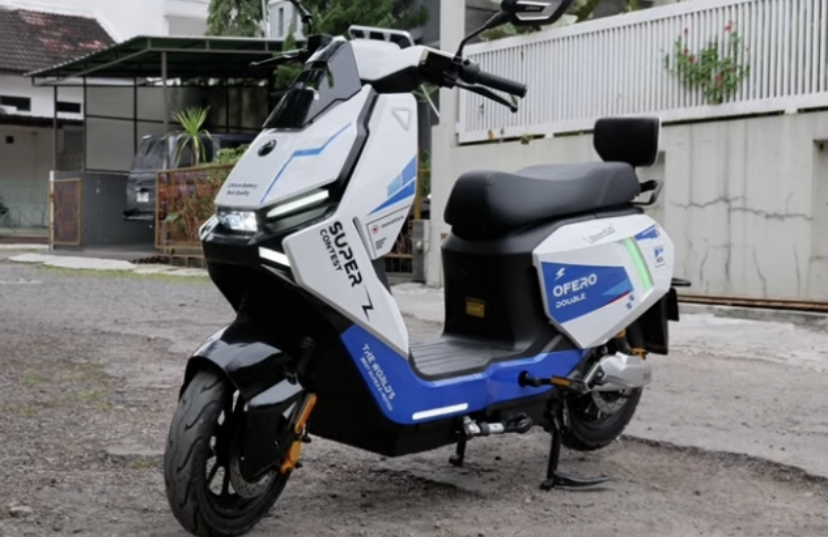 Overo Ster 5 Lit hadir sebagai sepeda listrik flagship dengan jarak 130 km dan motor 1.200 watt. Cek harga dan spesifikasinya!