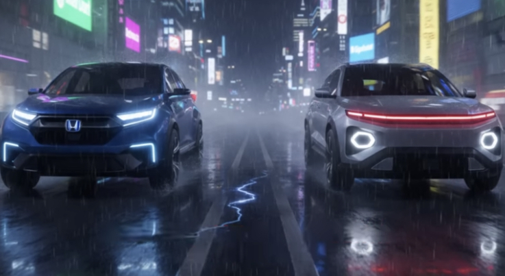 IMS 2026 memanas! Honda siapkan 3 SUV baru: EN1, WRV Hybrid, dan YS7 untuk lawan dominasi mobil China.