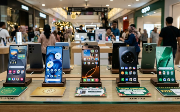 Rekomendasi HP Lebaran 2025 lengkap dari 1 jutaan hingga flagship. Ini daftar juara terbaik versi GadgetIn!