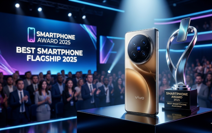 Smartphone Award 2025 versi DKID resmi diumumkan, Vivo X300 Pro jadi best smartphone flagship 2025!