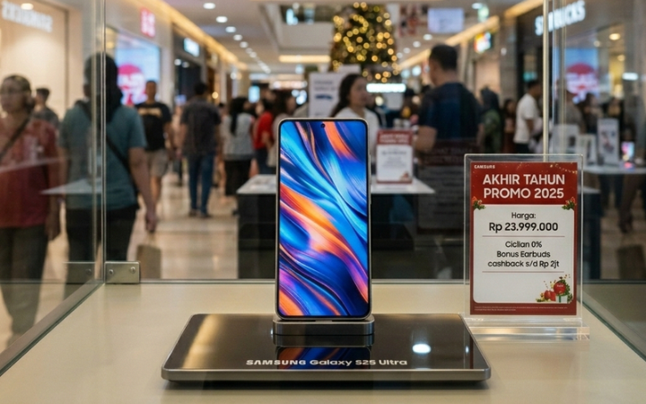 Rekomendasi HP paling laris di Indonesia akhir tahun 2025, dari Samsung A07 sampai iQOO 13. Cek daftar lengkapnya!