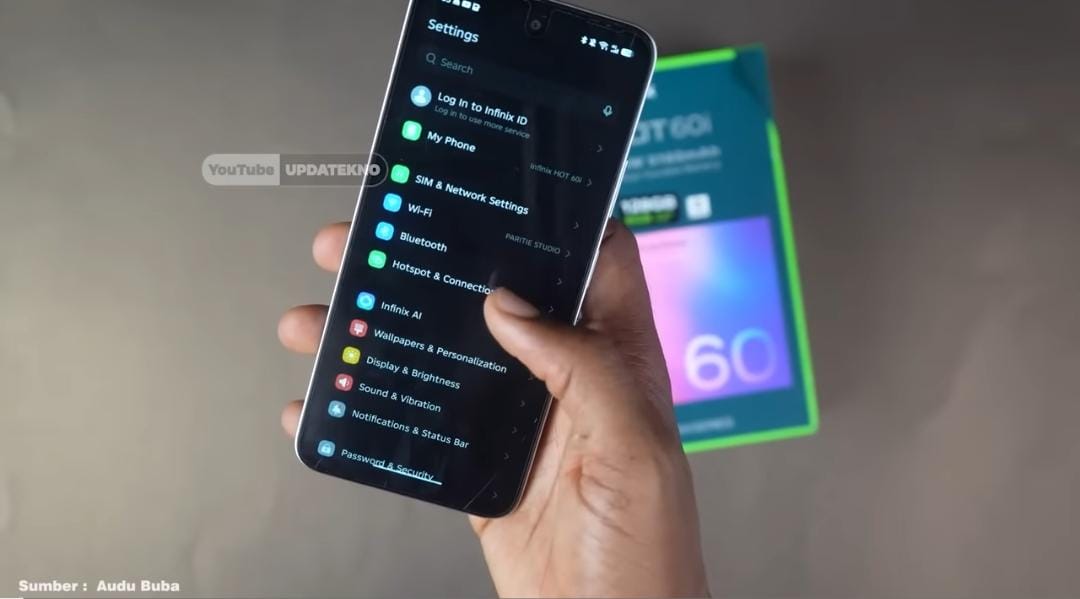 Daftar 7 HP 1 jutaan dengan NFC dan speaker stereo terbaik, harga mulai Rp1,6 juta, fitur lengkap untuk hiburan dan transaksi digital.