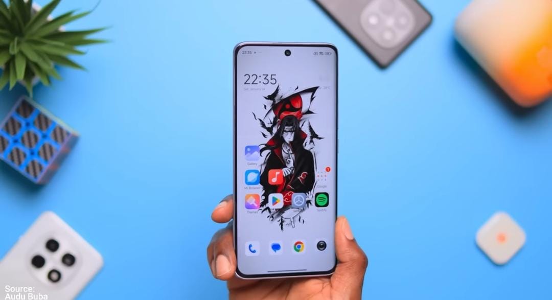 Rekomendasi HP terbaik 2 jutaan 2026, RAM 8 GB, kamera 108 MP, baterai 7000 mAh, cocok gaming dan harian.