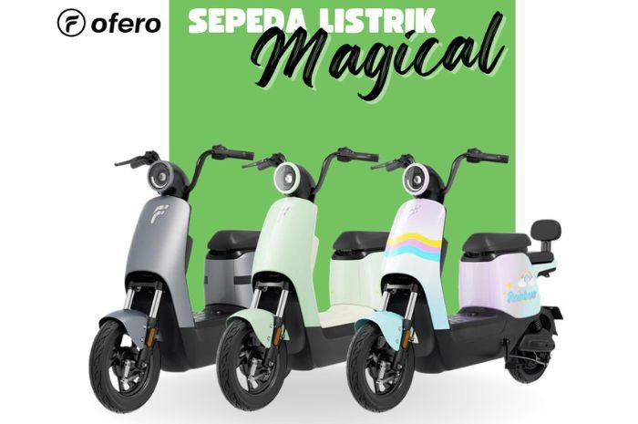 Rekomendasi sepeda listrik terbaik 2026 harga Rp3 jutaan hingga Rp7 jutaan, jarak tempuh sampai 100 km. Cek spesifikasinya!