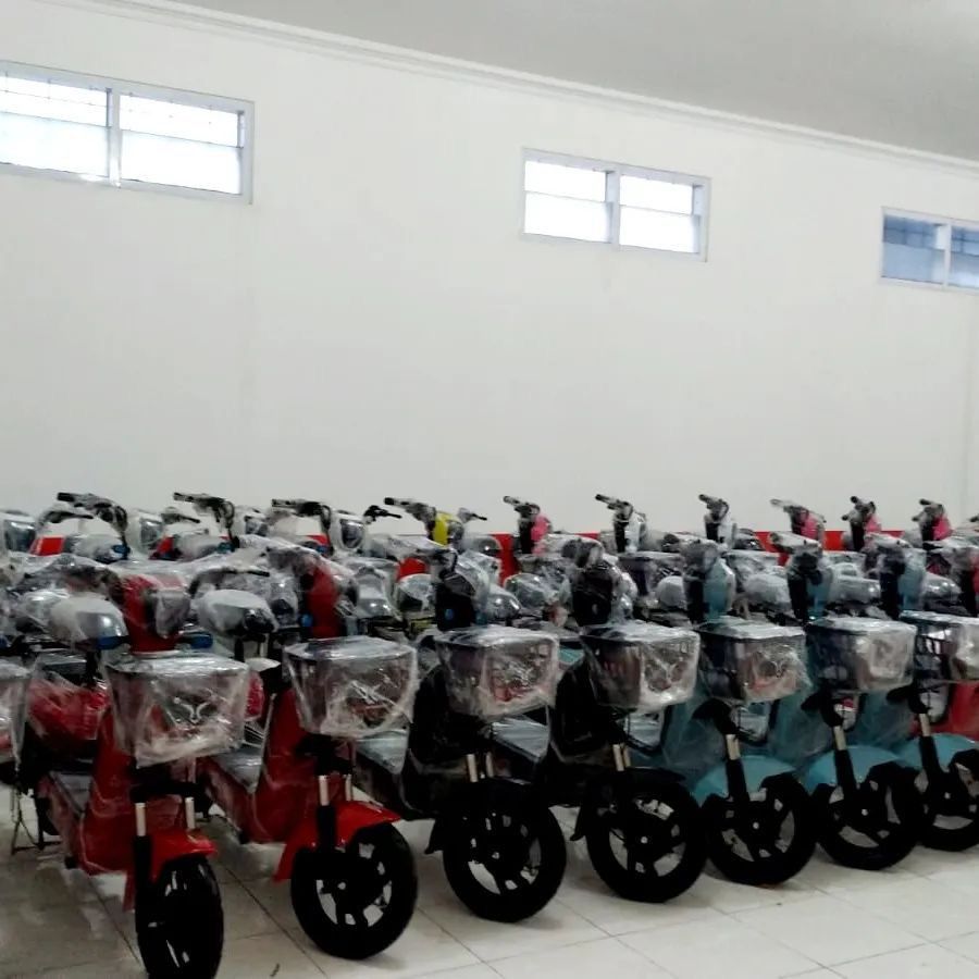 JHO City Sport 1800W hadir dengan desain trail compact, baterai 60V 32Ah dan harga Rp47 jutaan OTR.