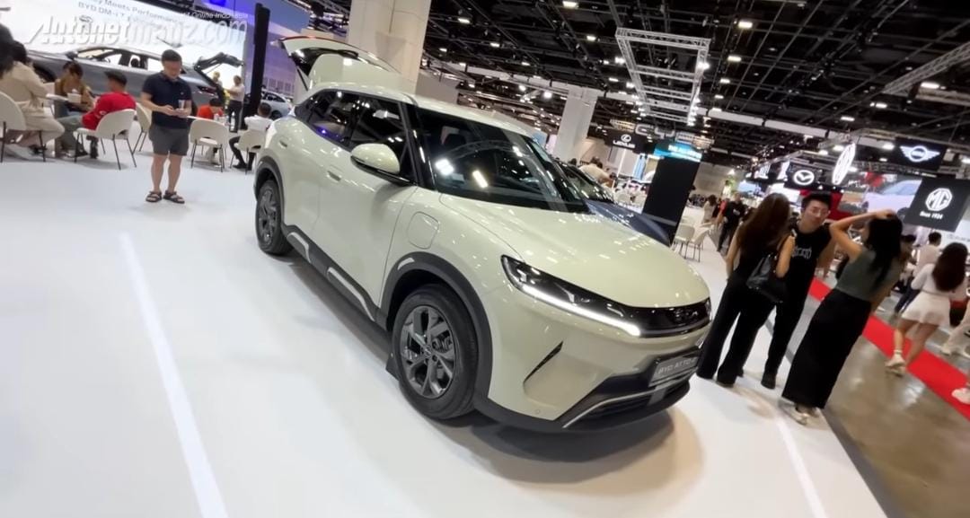 Review BYD Sealion 7, SUV listrik 522 HP lebih murah dari Seal dan jadi benchmark kelasnya.