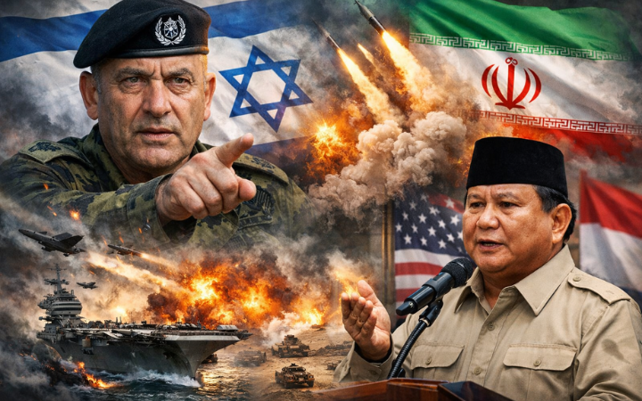 ISRAEL : Ancaman untuk Indonesia agar tidak ikutan dalam peperangan ini.