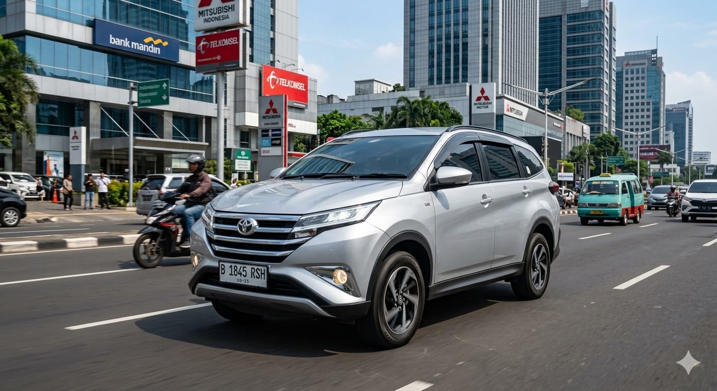 Toyota Rush dikritik terlalu lama tanpa perubahan. Benarkah SUV RWD ini mulai ditinggalkan? Simak ulasannya di sini!