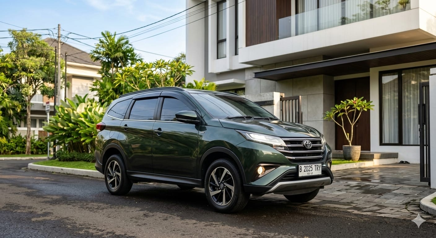 Toyota Rush 2025 hadir dengan desain baru, Toyota Safety Sense, dan harga mulai Rp290 juta. Simak spesifikasi lengkapnya di sini!