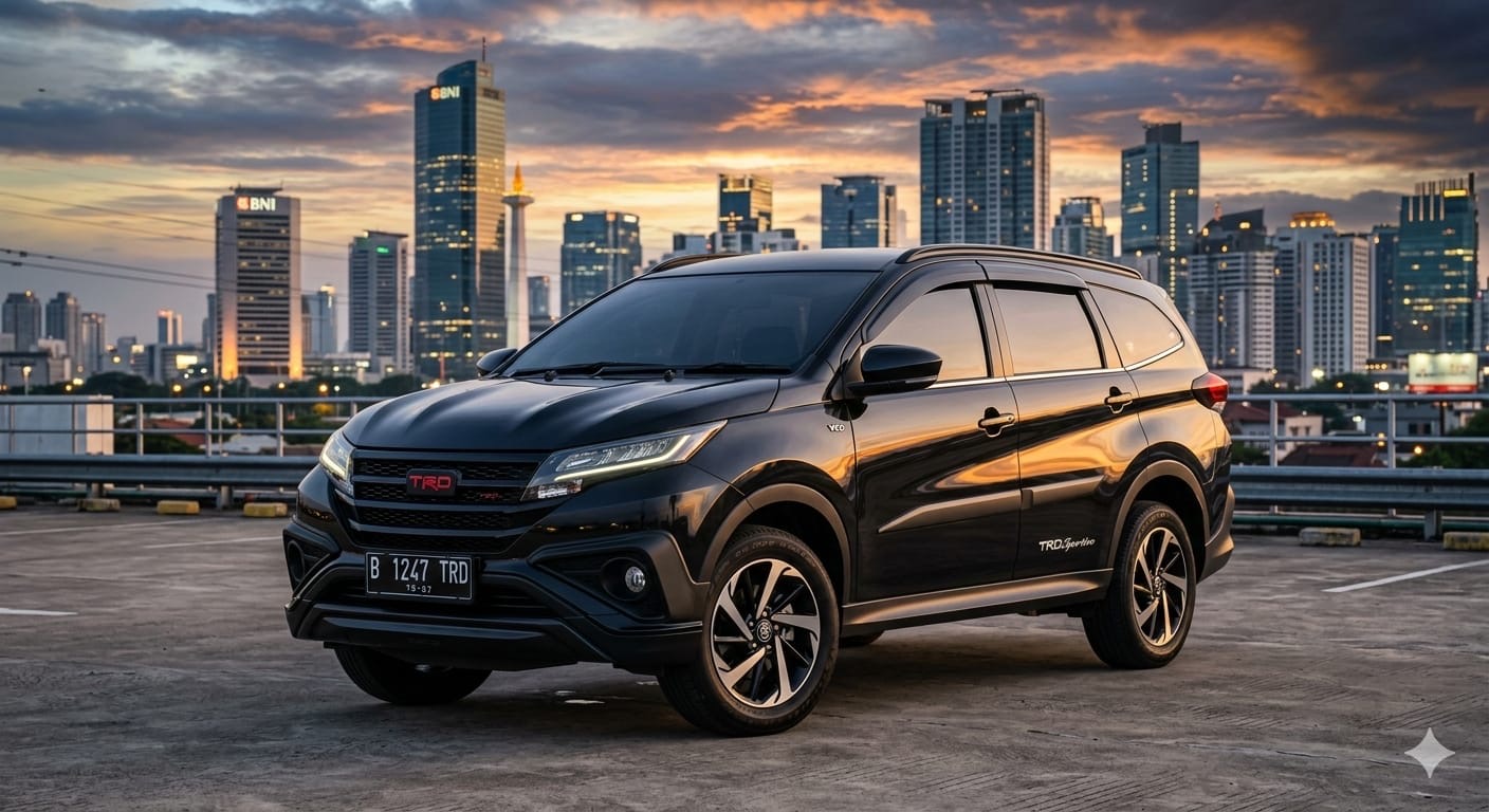 Toyota Rush TRD terbaru dirumorkan hadir dengan desain sporty dan mesin turbo hybrid 1.5. Simak fakta lengkapnya di sini! 