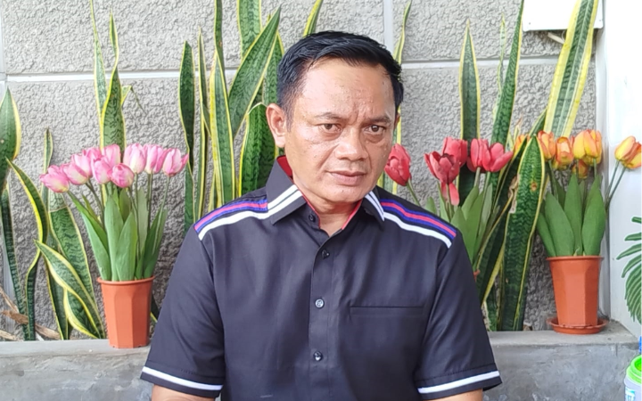 AKP EKO WIDIANTORO Kasat Reskrim Polres Trenggalek.