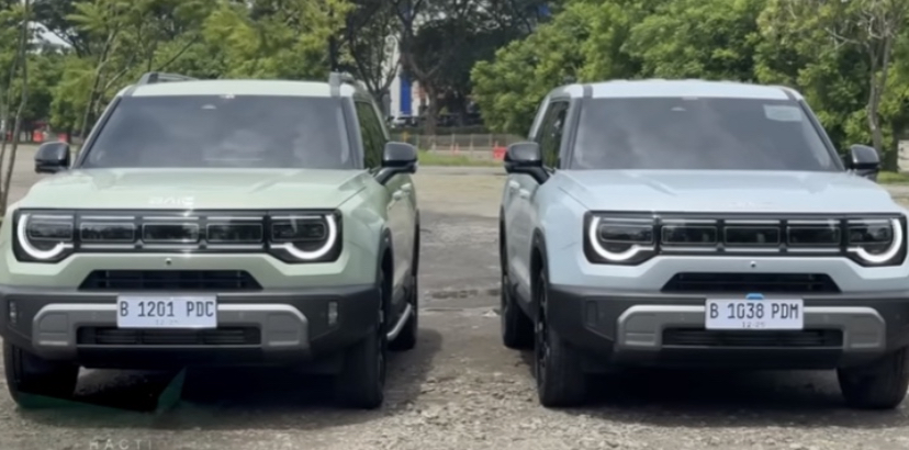 Cek beda BAIC BJ30 Hybrid FWD vs AWD! Harga mulai Rp499 juta, tetap dapat fitur ADAS &amp; tampilan mewah ala mobil miliaran. Worth it yang mana?