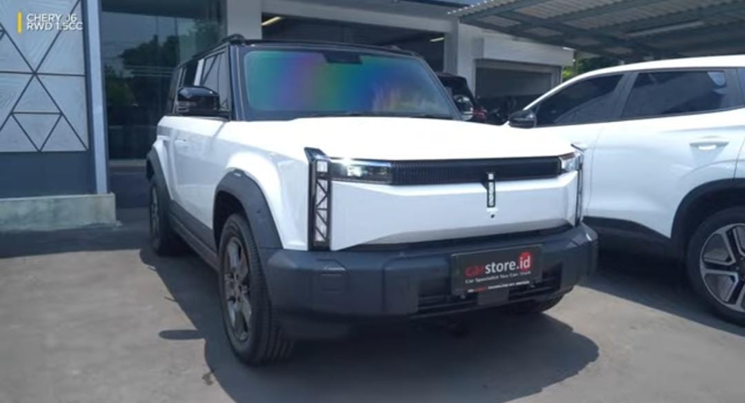 Chery J6 SUV listrik hadir dengan jarak tempuh 418 km, harga mulai Rp500 jutaan, fitur kamera 360 dan garansi baterai seumur hidup.
