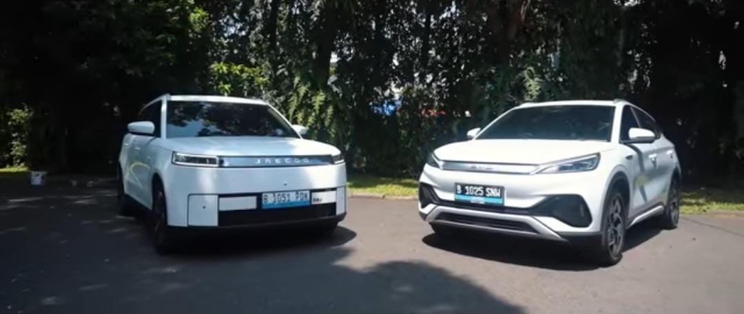 Tes jarak tempuh Jaecoo J5 EV vs BYD Atto 3 mengejutkan. SUV listrik baru ini mampu melaju hingga 470 km sebelum baterai habis.