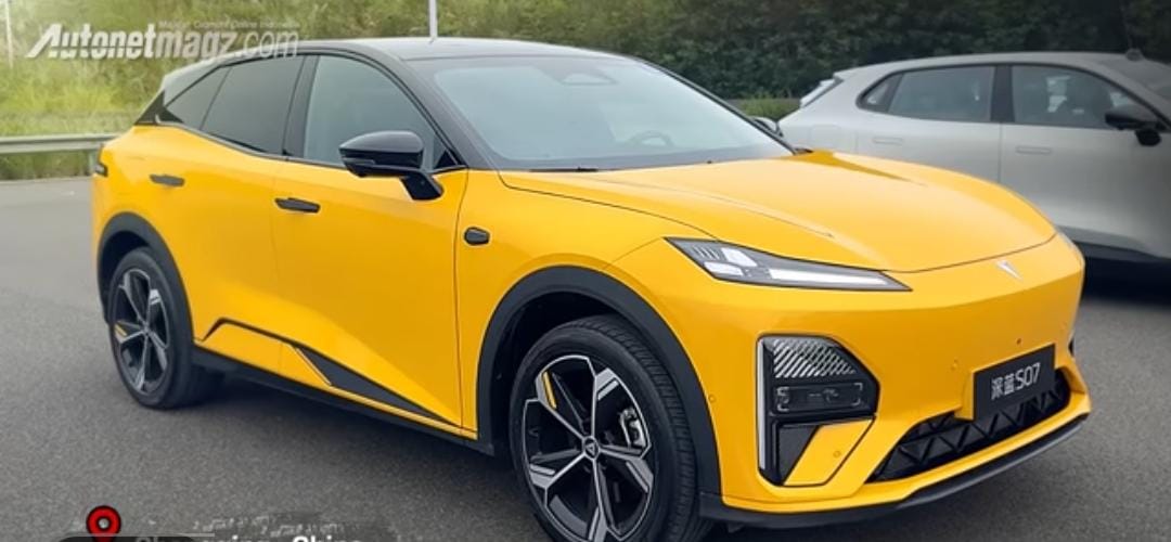 Dipal S07 SUV listrik futuristik dengan jarak tempuh hingga 620 km dan teknologi canggih. Potensial masuk Indonesia, bahkan terkait proyek Mazda.