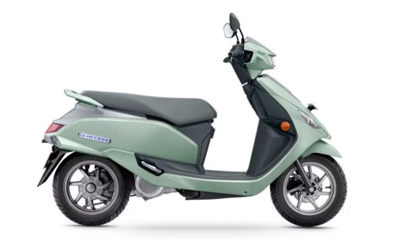 Suzuki EA Access resmi meluncur, motor listrik murah di bawah Rp2 jutaan dengan jarak tempuh 95 km sekali cas.