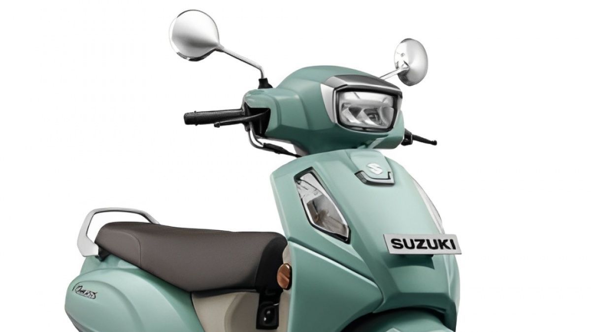 Suzuki e-Address resmi meluncur dengan baterai 3,07 kWh, jarak 95 km dan fitur TFT modern. Siap masuk Indonesia?