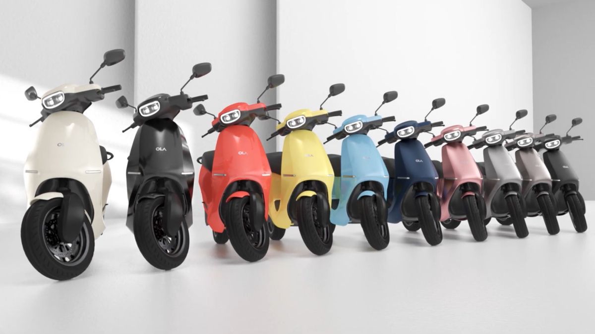 Uwinfly M100 hadir dengan desain Eropa, fitur NFC, cruise control, jarak tempuh 120 km, pajak cuma Rp35 ribu setahun.