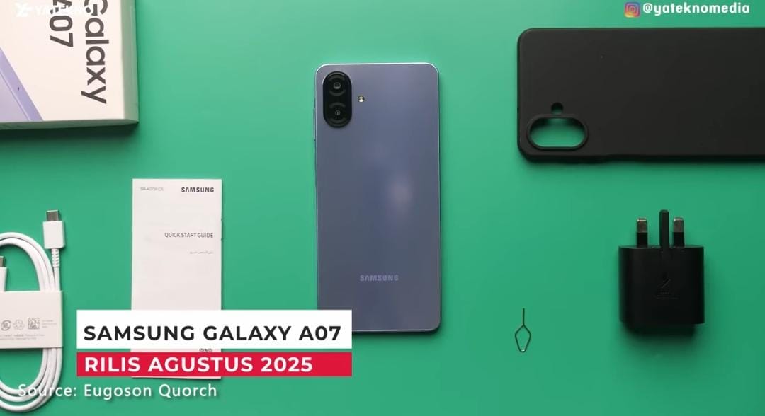 Rekomendasi 5 HP 1 jutaan terbaik untuk gaming dan kamera, mulai Samsung Galaxy, Redmi hingga Advan dengan spesifikasi menarik.