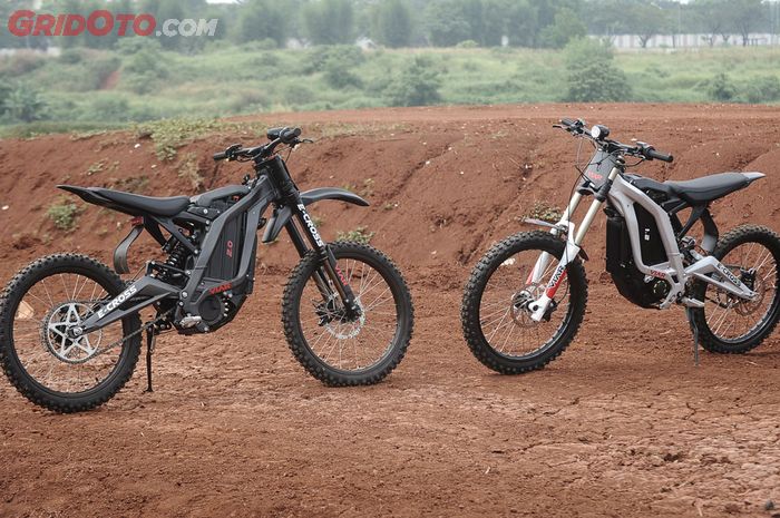 Motor Trail Listrik Stark EX Bikin Penasaran, Performa Disebut Tak Kalah dari Motor Bensin dan Bisa Disulap Jadi Supermoto