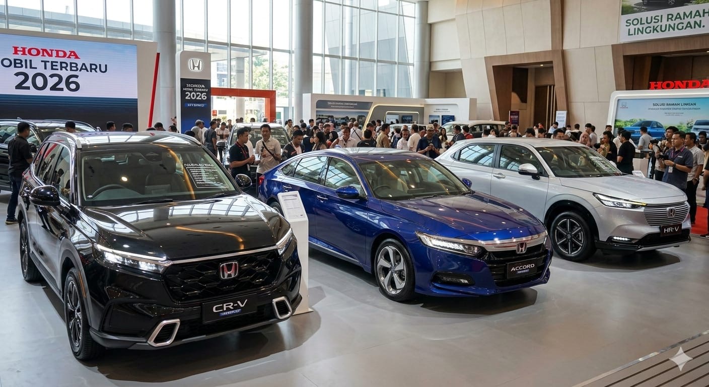 &ldquo;Simak daftar lengkap mobil terbaru 2026 di Indonesia, dari SUV listrik hingga sedan futuristik, pilihan tepat untuk konsumen modern.&rdquo;