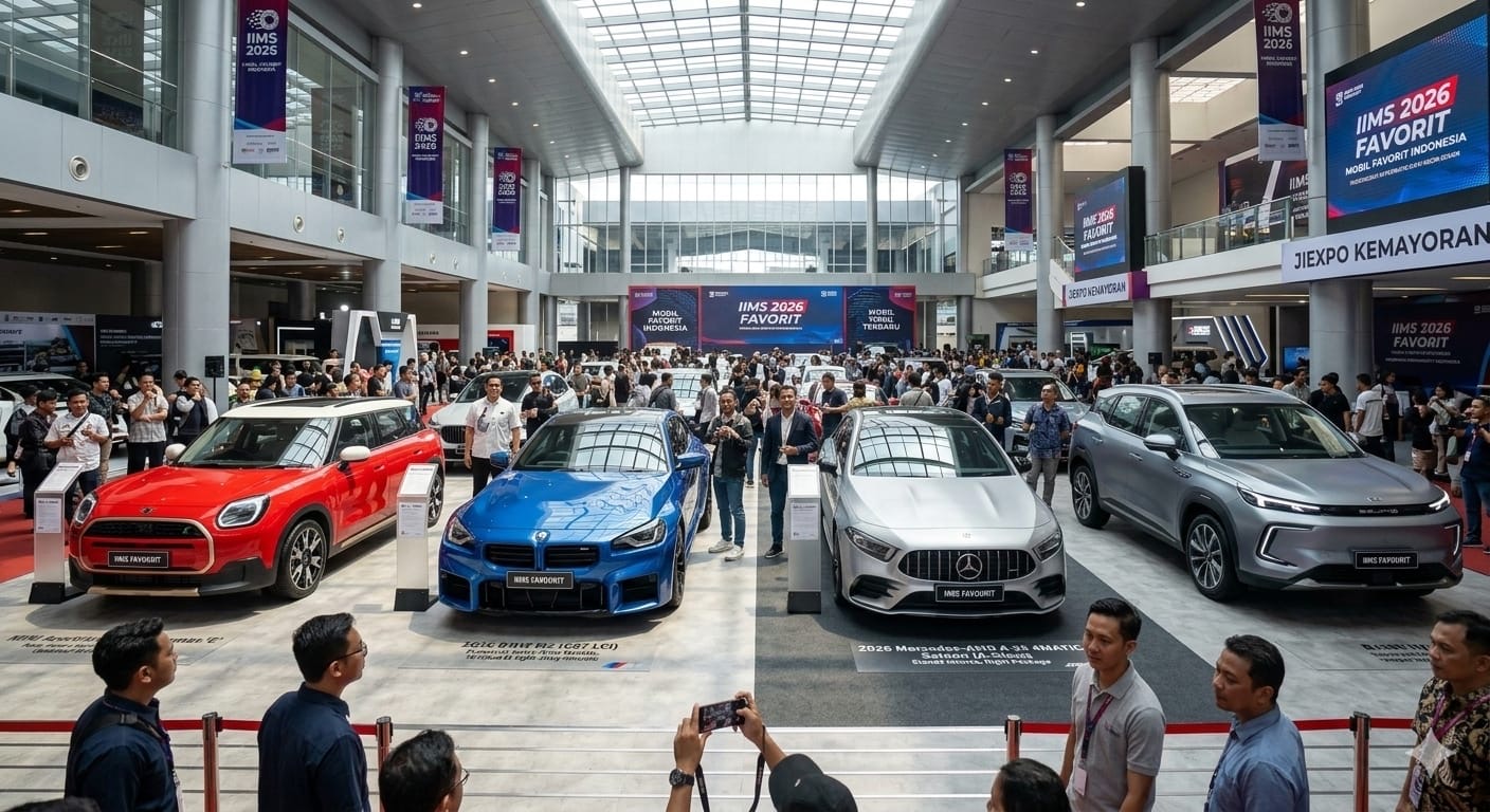 Mini Original, BMW M2, Mercedes A35, BJ30E Hybrid jadi favorit SUV 2026 di IMS, dari klasik hingga teknologi modern, pilih mana favoritmu?