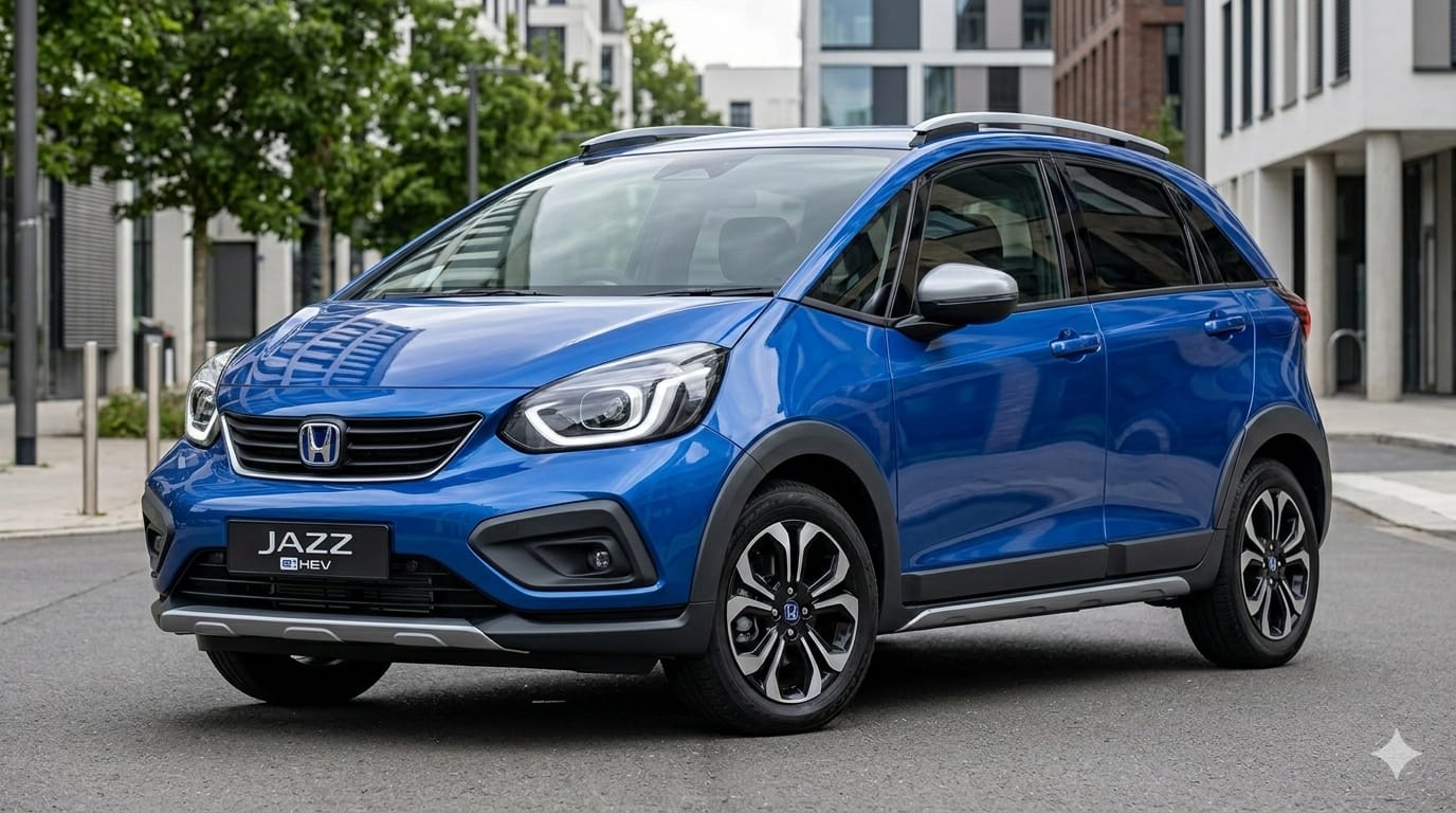 Honda Jazz Hybrid GR Crossstar tampil unik dengan teknologi e:HEV. Akankah Honda Jazz kembali dijual di Indonesia?