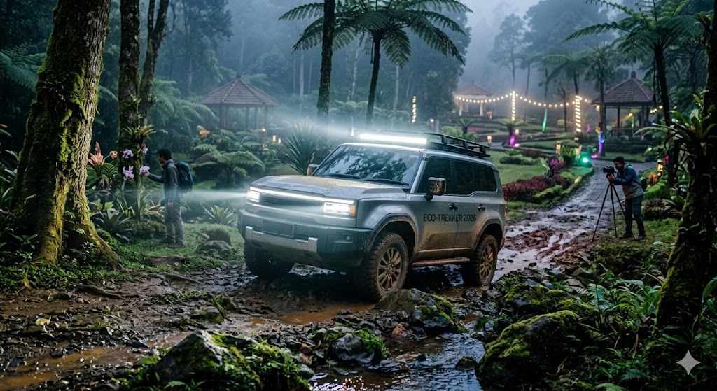 Rumor Mitsubishi Pajero Junior 2026 Bikin Heboh Pecinta JDM, SUV Mungil Legendaris Siap Bangkit Lawan Suzuki Jimny?