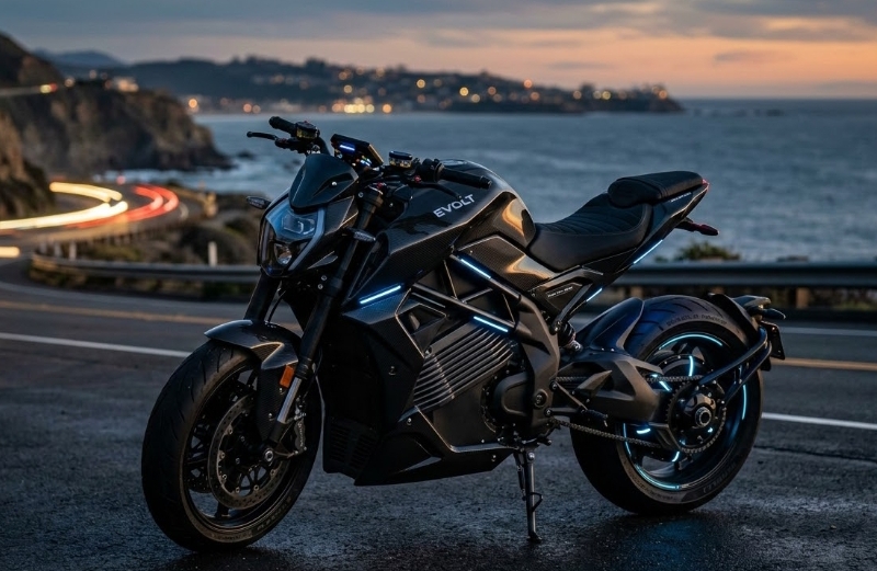Motor Listrik Tercepat di Dunia Energica Ego Tembus 240 Km/Jam, Akselerasi 0&ndash;100 Km/Jam Hanya 2,6 Detik, Harganya Bikin Melongo