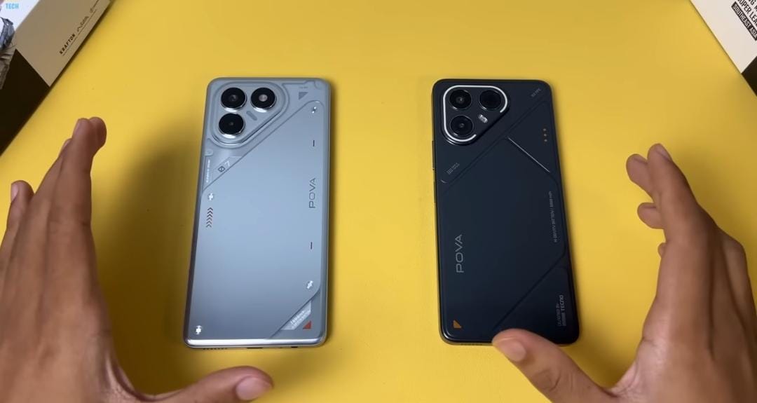 Perbandingan Tecno Pova 7 4G vs Tecno Pova 7 5G menunjukkan perbedaan performa besar, terutama pada benchmark, gaming, dan kecepatan aplikasi.